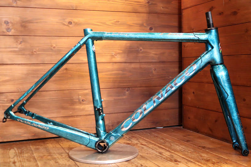 COLNAGO C64 DISC カーボン フレームセット 買取入荷！