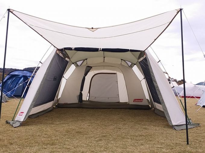 15種解説】タフスクリーン2ルームハウスは堅実ファミリーに一番