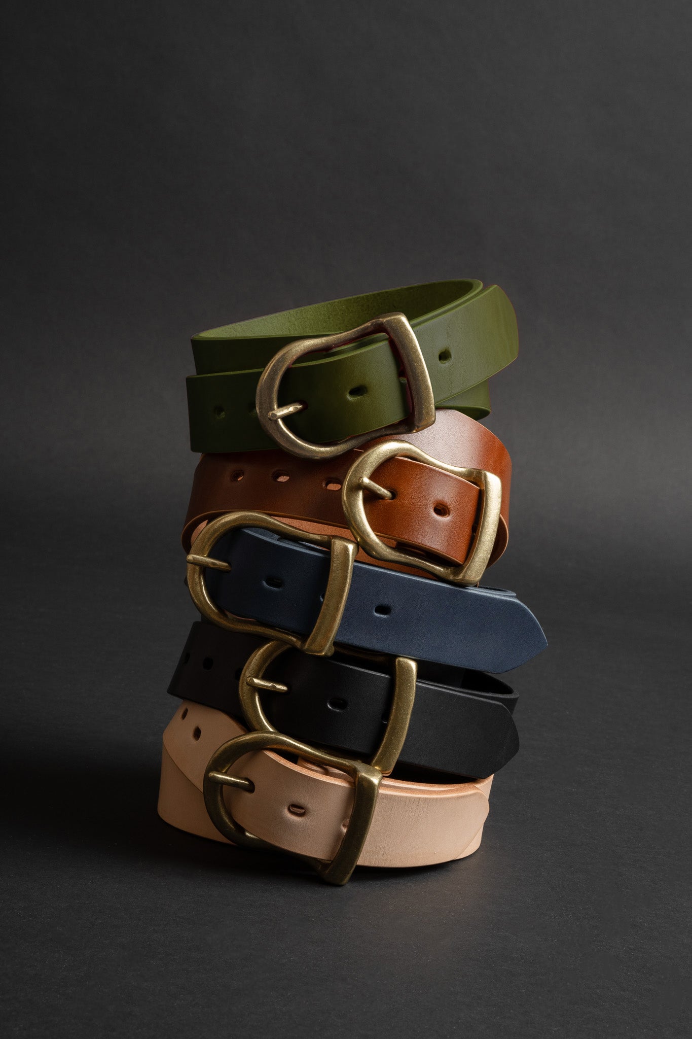 VBLT02 (CM) 5ミリ厚 姫路レザーベルト HIMEJI LEATHER ORIGINAL BELT