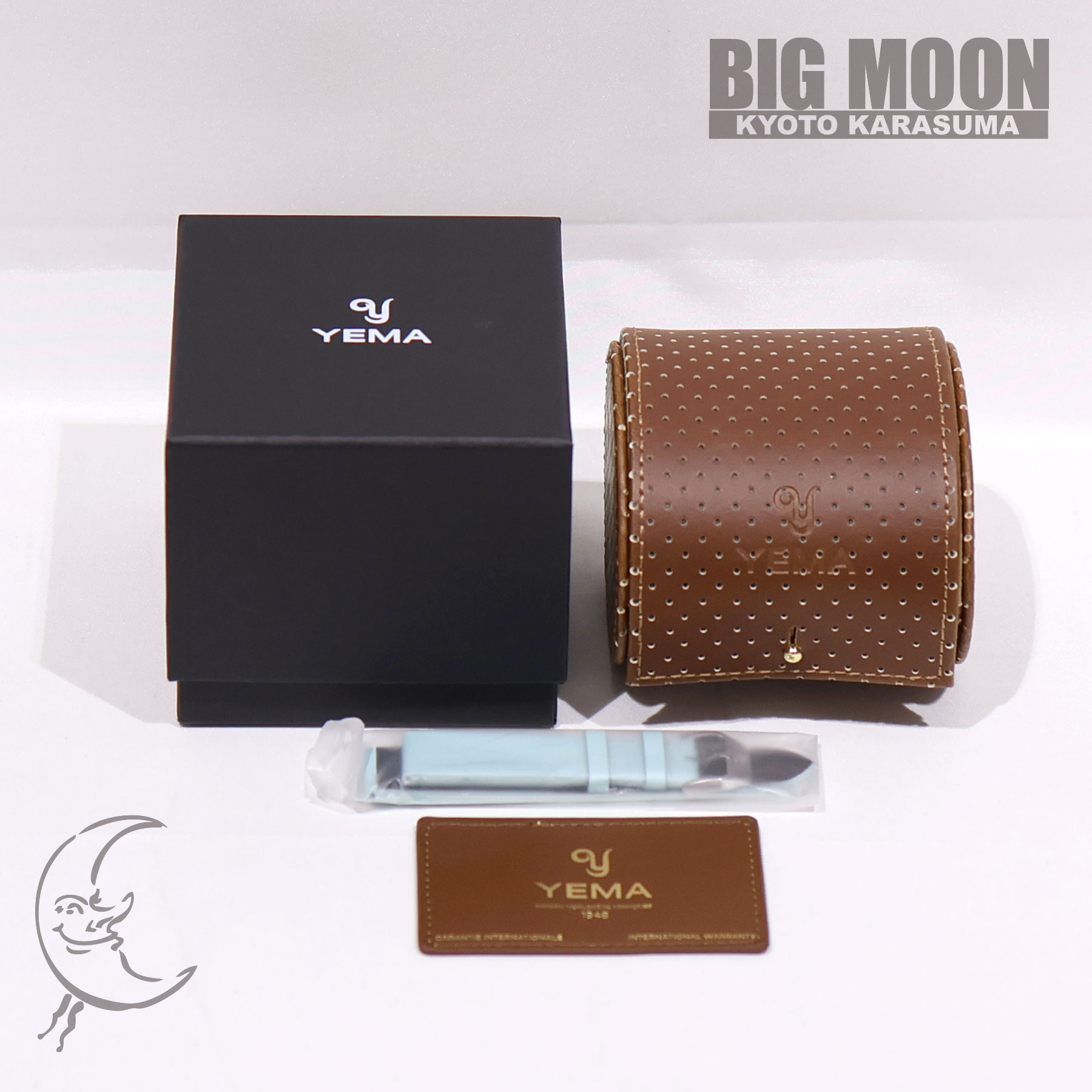 YEMA イエマ ミーングラフ ジャパンエディション 日本限定500本 45.5mm