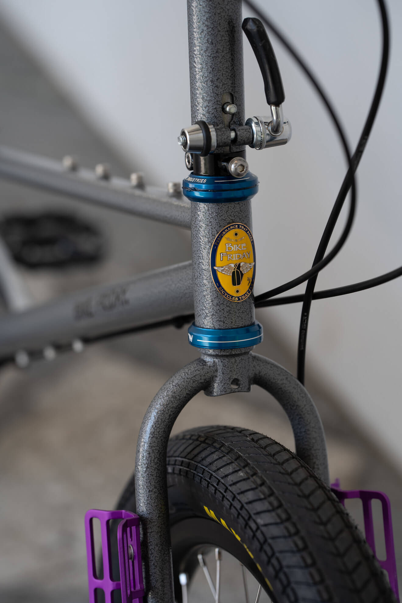 BIKE FRIDAY TOKYO / Blue Lug