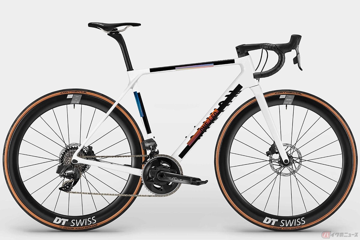 CANYONがユニークなカラーリングの「アルティメット CF SLX