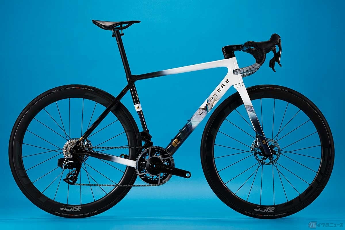 チャプター2から新作フレームセット「RIRA（リラ）」登場 「ライド