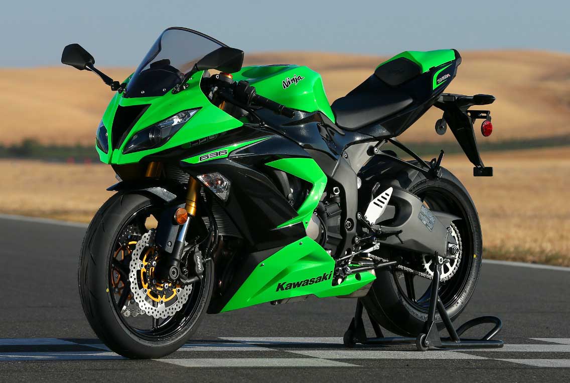 Kawasaki NINJA ZX-6R 636 , 2017 Motorcycles - Photos, Video, Specs