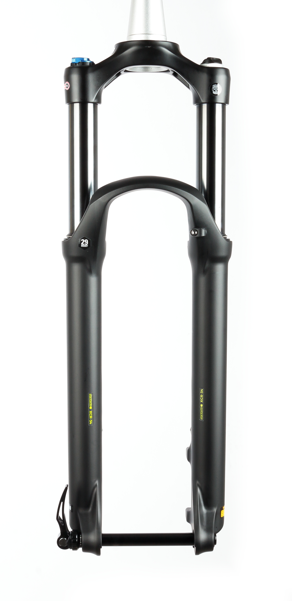 SR Suntour XCR34 LO-R DS AIR Super-Tapered suspension fork MTB 29