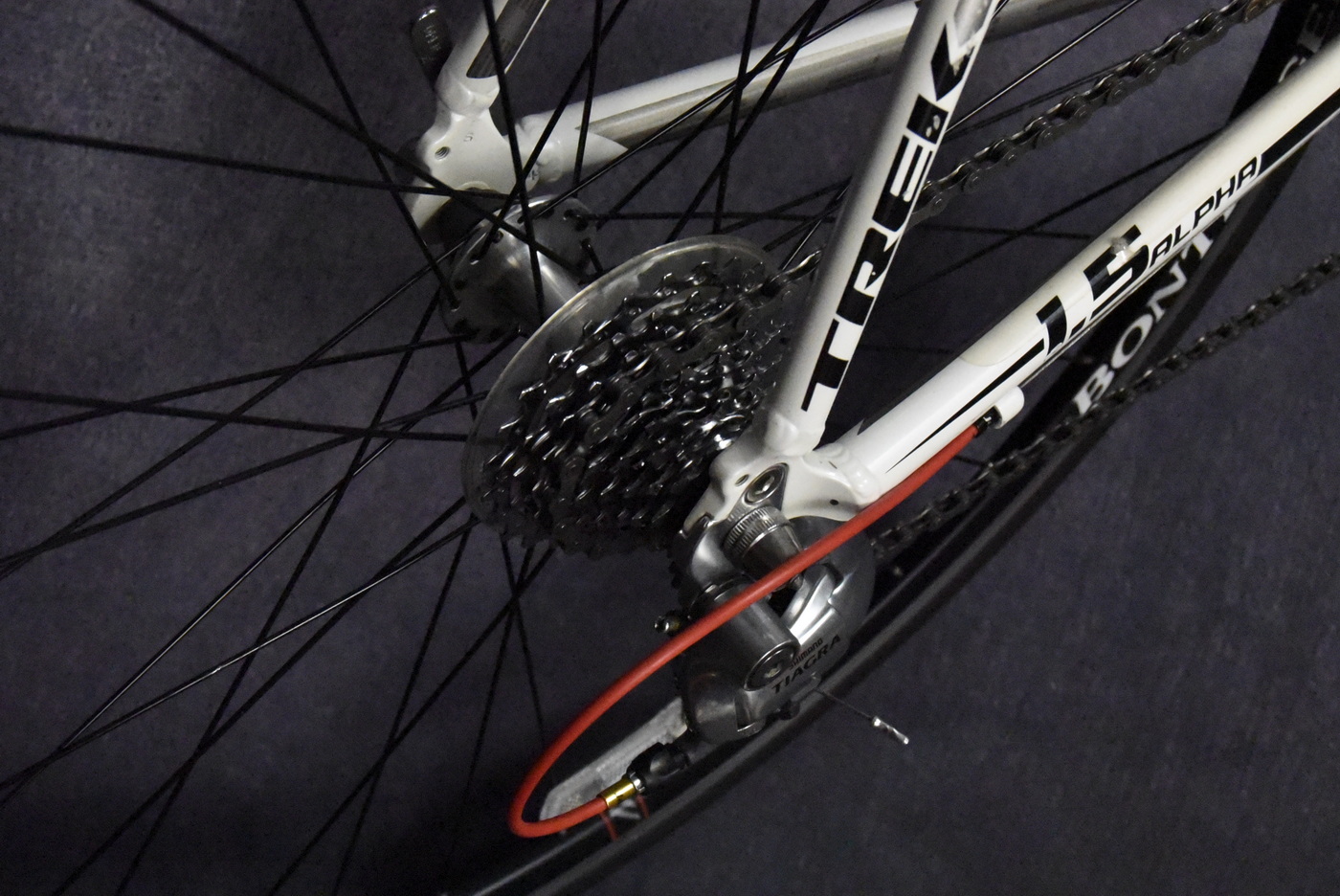 TREK 1.5 ALPHA ALUMINUM ROAD BIKE SIZE MBikes Again