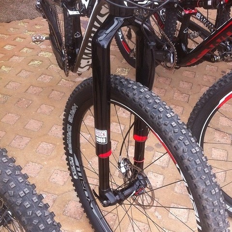 ROCKSHOX BOXXER OH（ロックショックス ボクサー オーバーホール