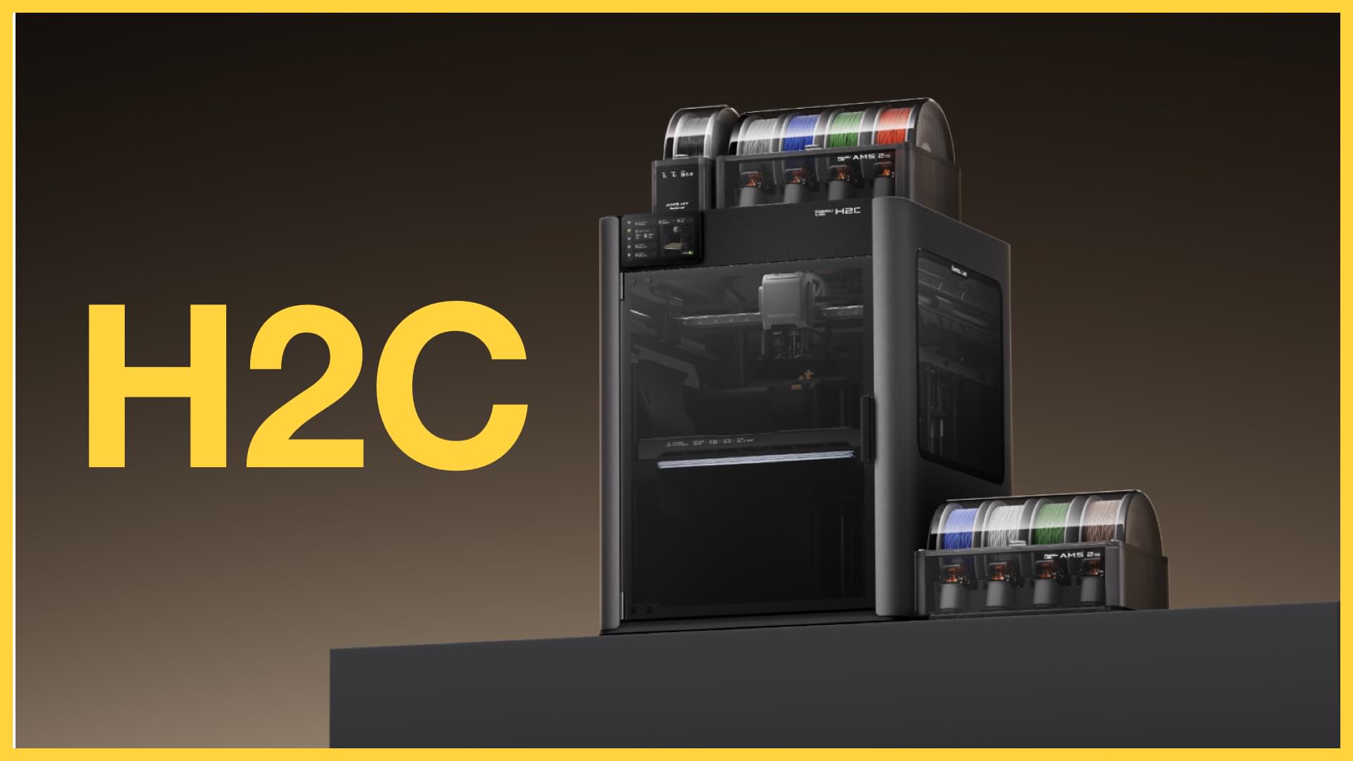 Bambu Lab H2C徹底解説｜革新的な多色3Dプリンター – BIKMAN TECH