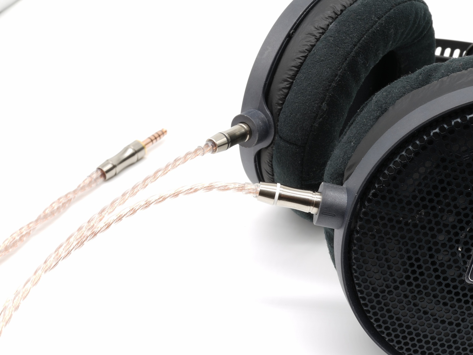 閃-Sen-】AT4-1812 - ATH-R70x(000-sen30) Bispaオリジナルリケーブル