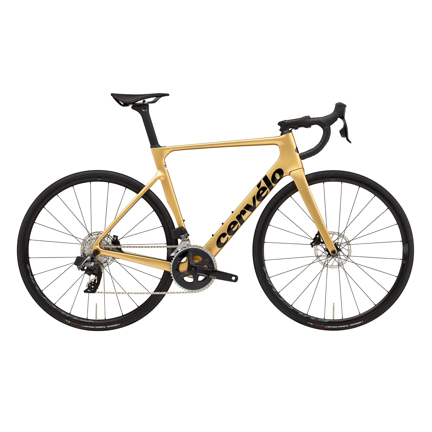Cervélo Soloist Rival ETAP AXS, 2023, Gold Dust – Bixby Bicycles