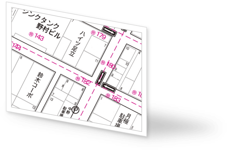 ゼンリン住宅地図・地図印刷 | いつもNAVI
