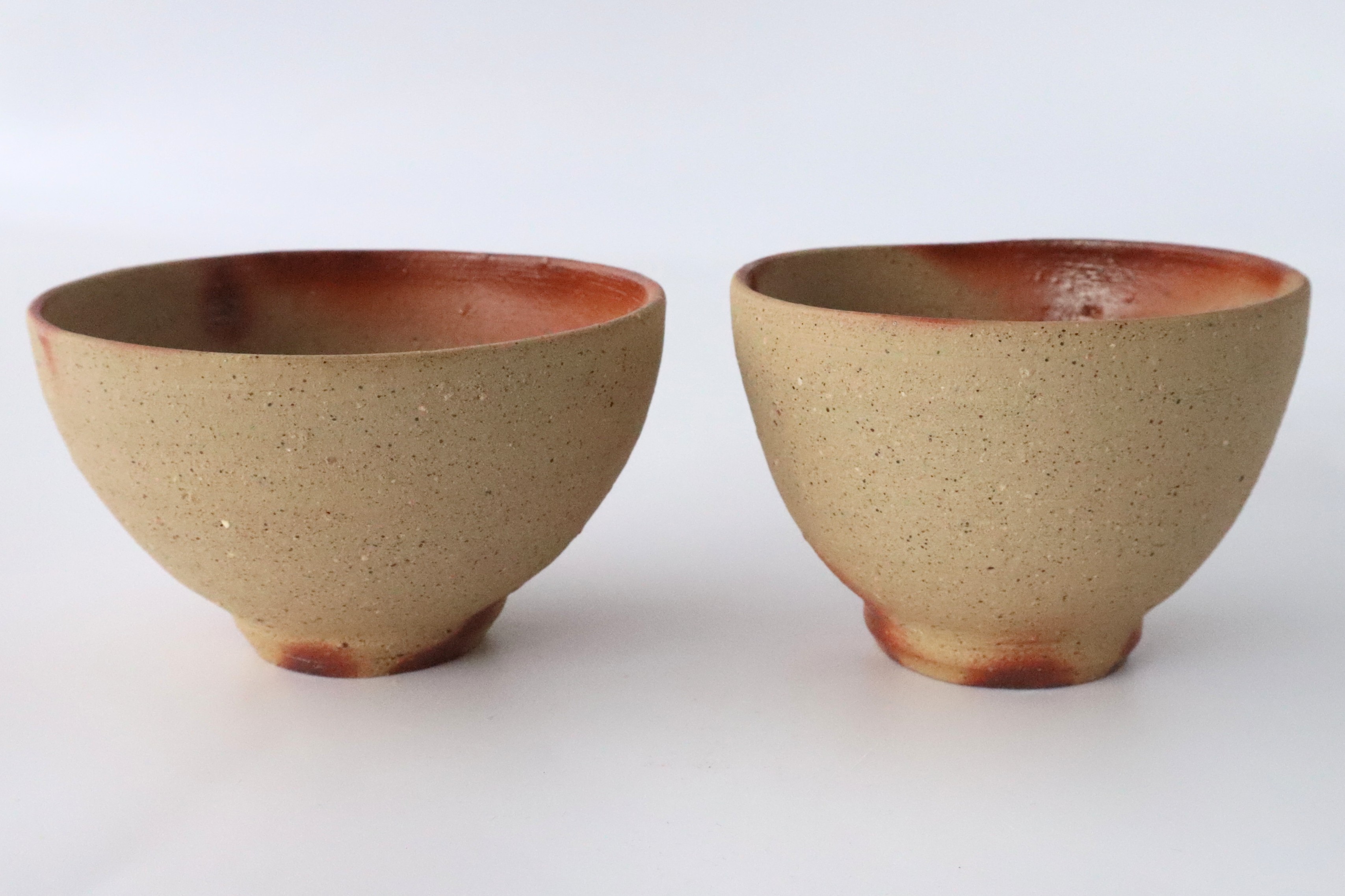 b備前焼ショッピングサイト / 火襷飯盌（組） 堀江政臣