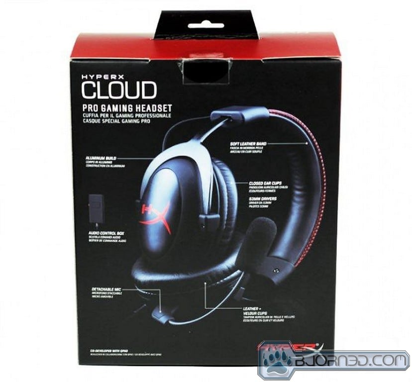 HyperX Cloud 2 Headset - Bjorn3D.com
