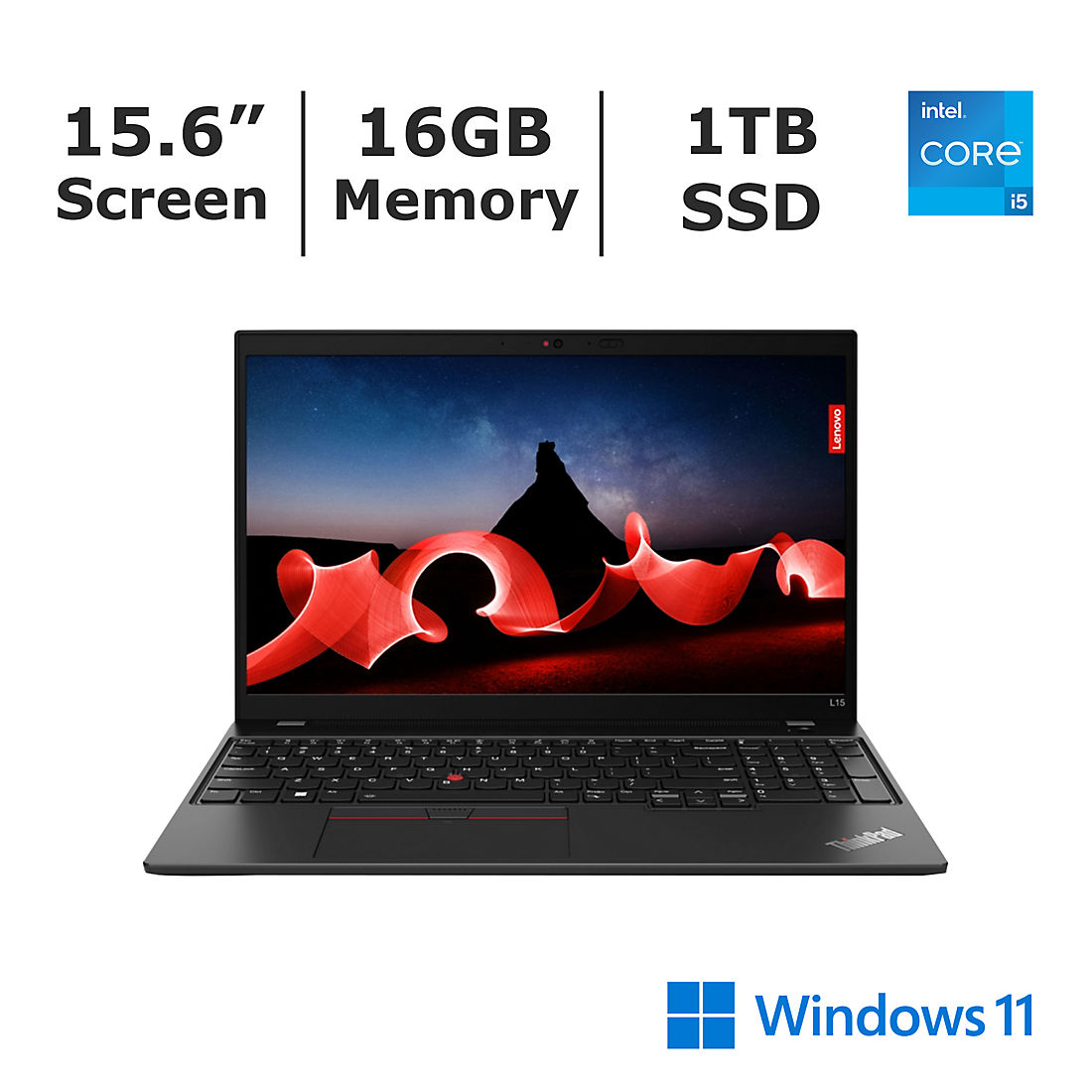 Lenovo ThinkPad L15 Gen 4 15.6