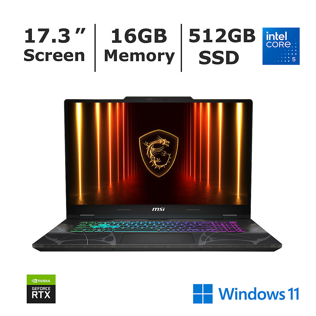 MSI Cyborg 17.3