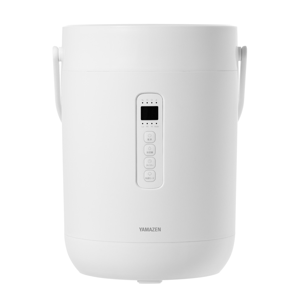 商品情報_スチーム式加湿器（2.8L） | 山善の商品情報サイト | YAMAZEN
