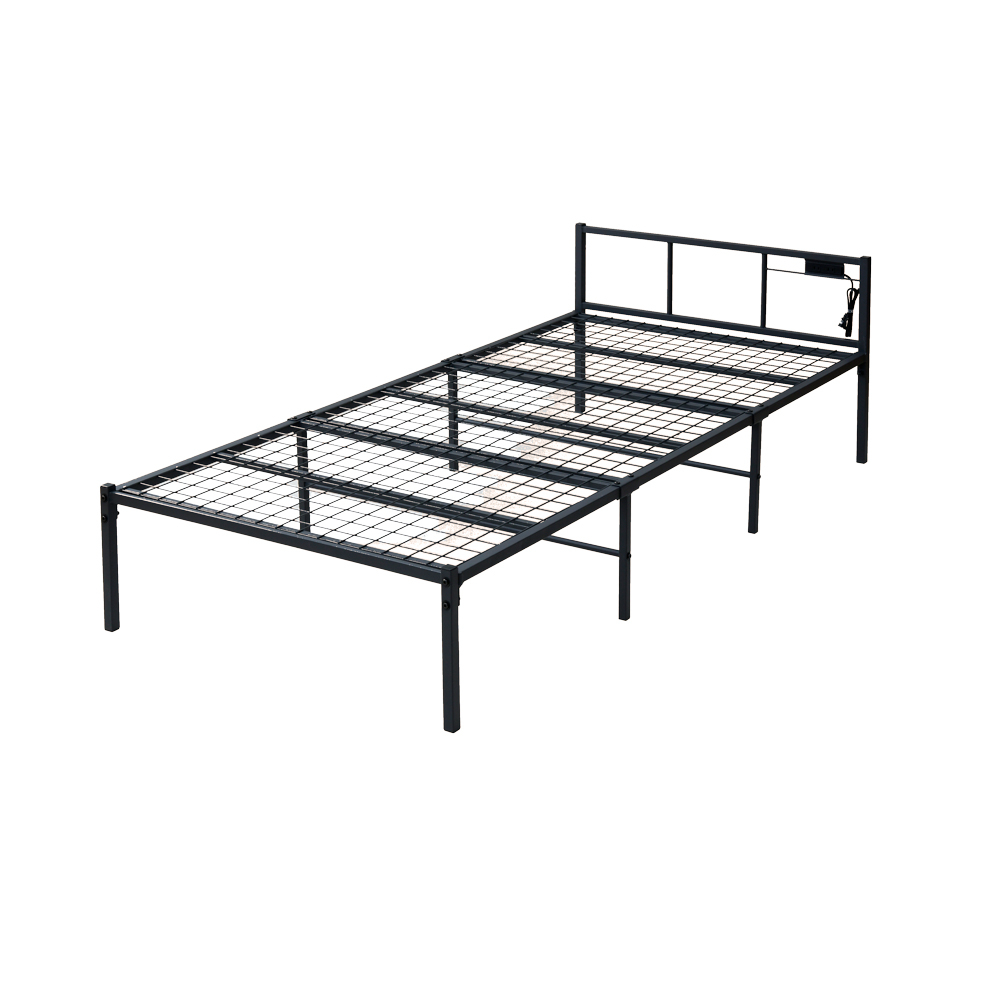 商品情報_コンセント付きパイプベッド | 山善の商品情報サイト