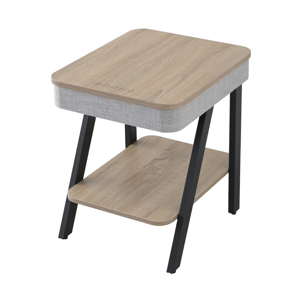 商品情報_RELAMOVE(リラムーブ) スピーカー付きサイドテーブル | 山善