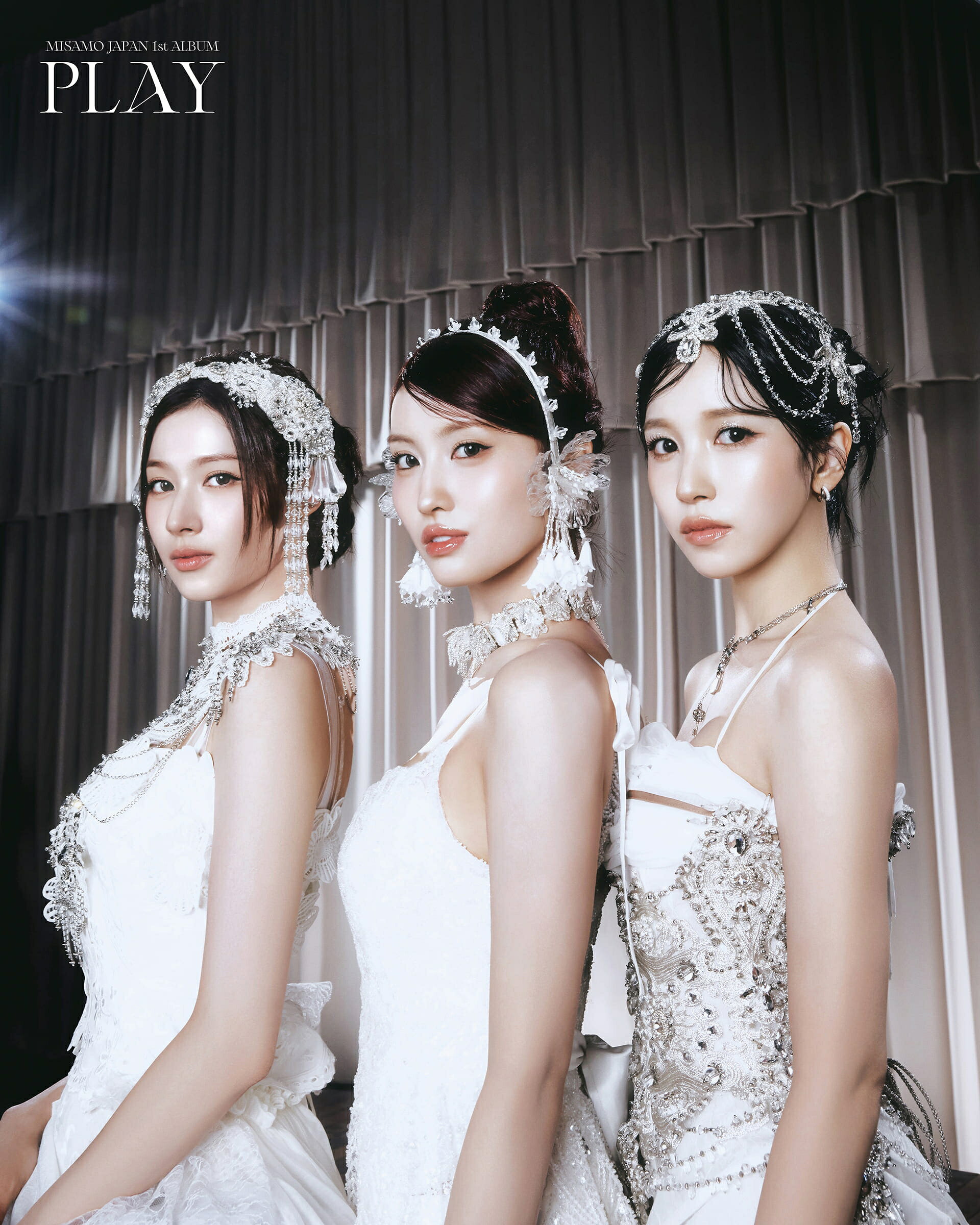 MISAMO PLAY ソロ盤 30枚セット MISAMO JAPAN 1st ALBUM『PLAY』MOMO盤