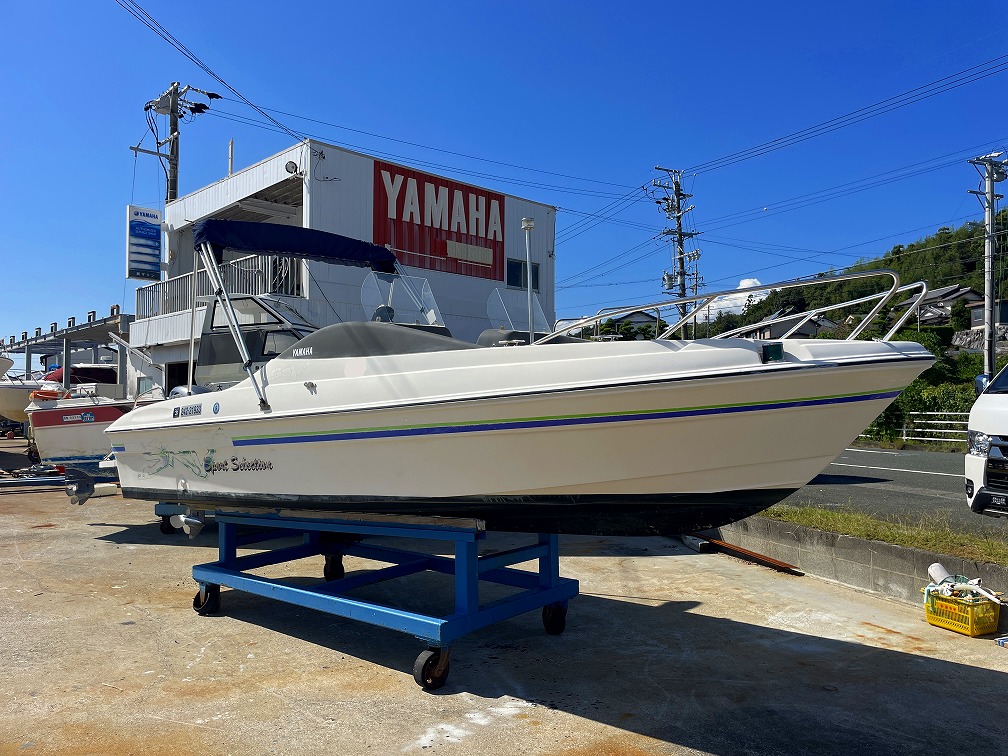 ヤマハ SRV-20 装備多数美艇| ZAWA屋 | 中古艇・中古ボート・中古船の
