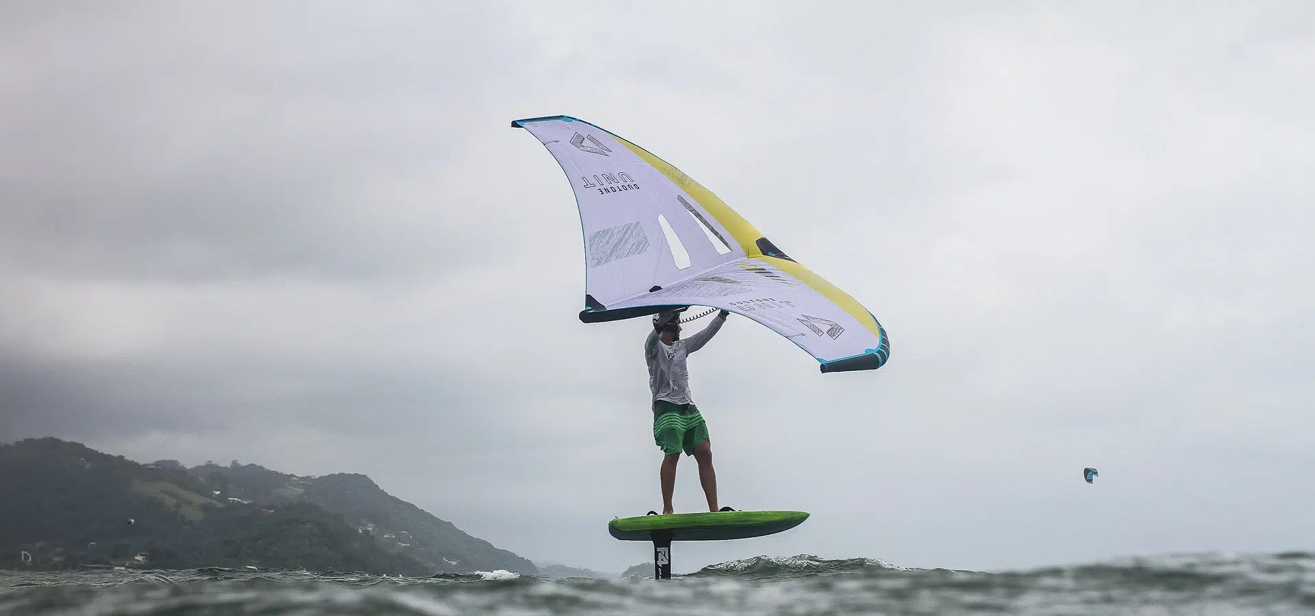 F4 Wing Foils GP Lightwind – Front Wing, Rear Wing and Mast