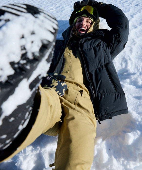 ROXY ウィメンズ RIDEOUT BIB PT ビブパンツ つなぎ ワンピース スノー