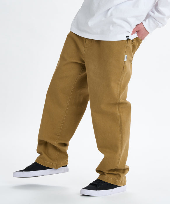 ELEMENT メンズ SHOD PANTS STD CHINO ロングパンツ 【2025年秋冬モデル】