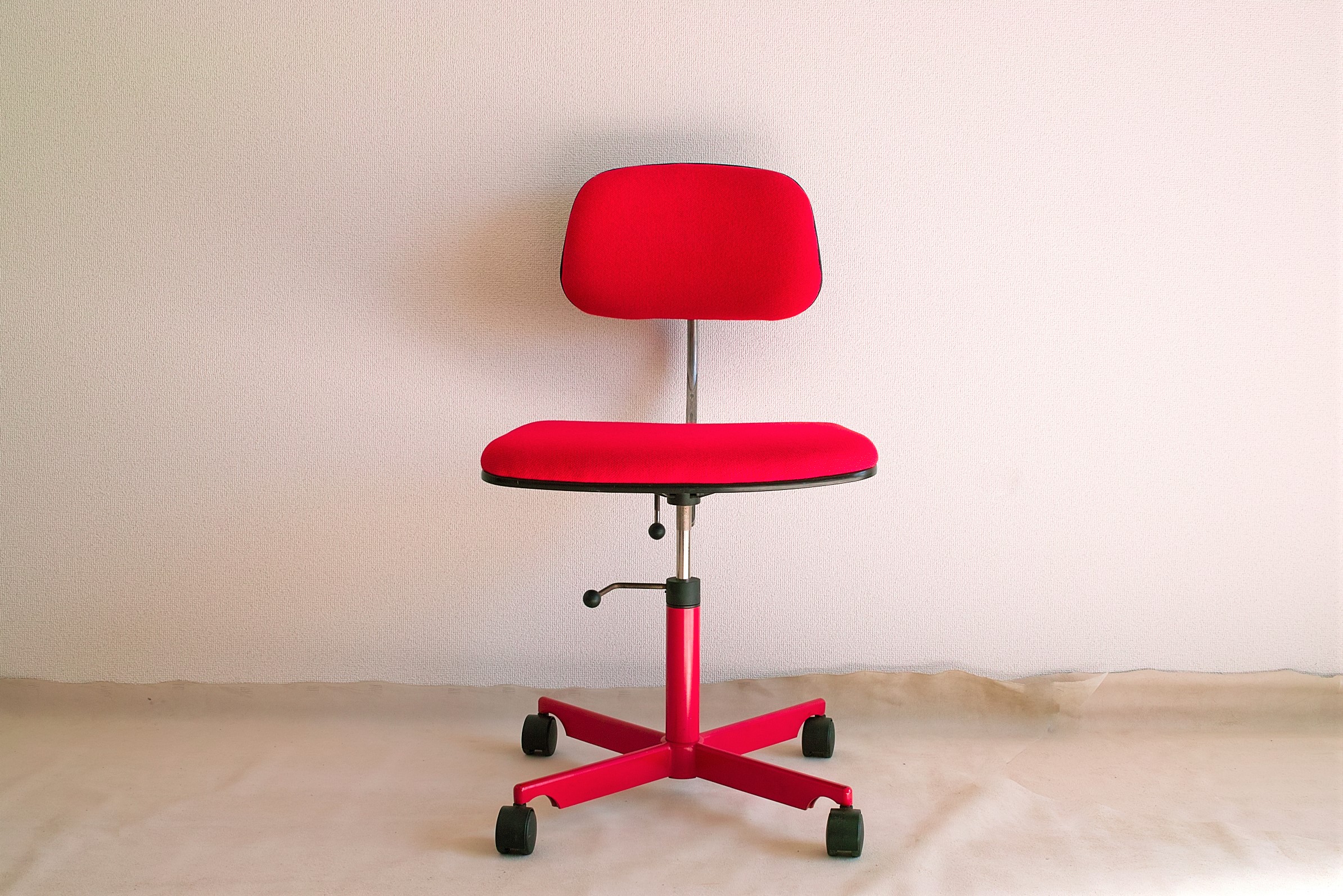 名作】Engelbrechts KEVIチェア 北欧 デザイナーズチェア 赤 名作