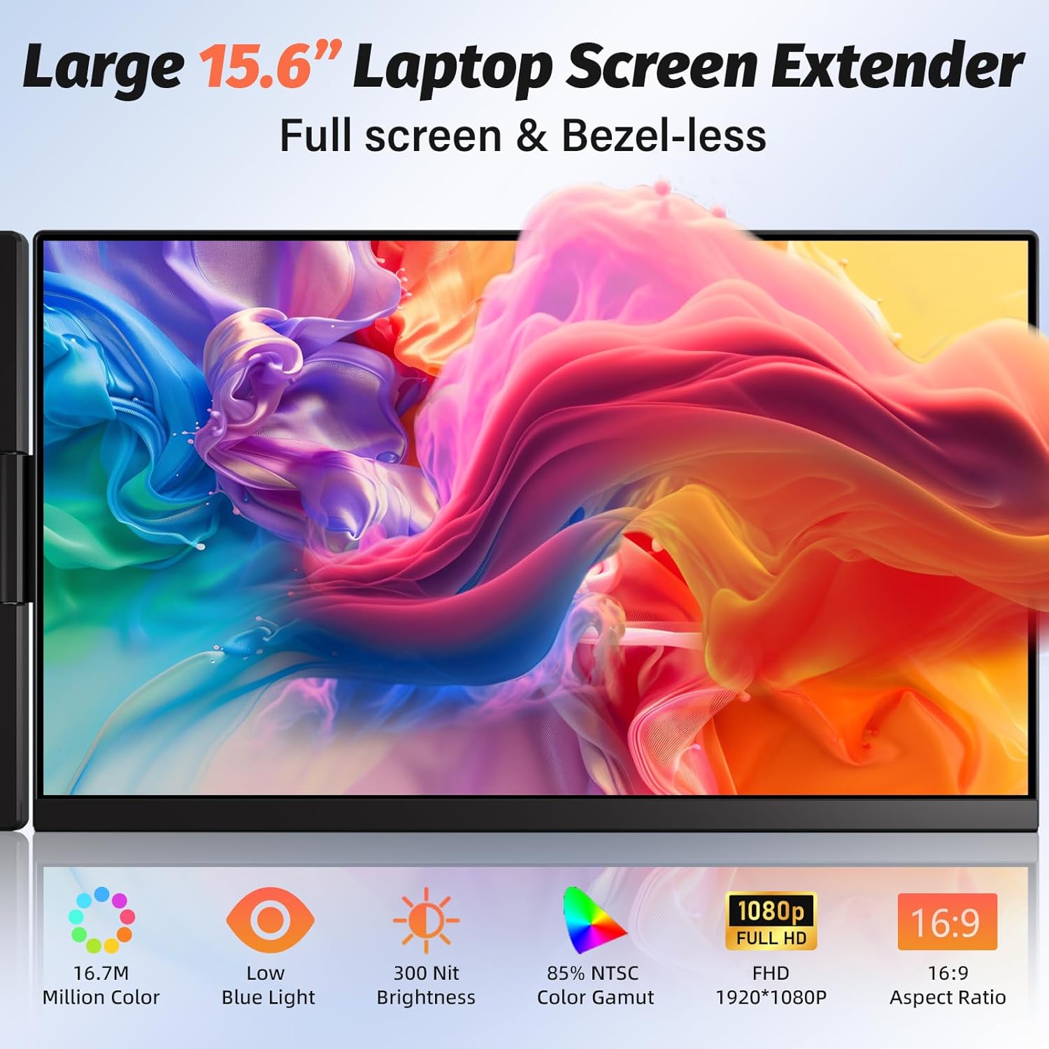 BOSII P5 15.6″ Dual Laptop Screen Extender Monitor – Bosii