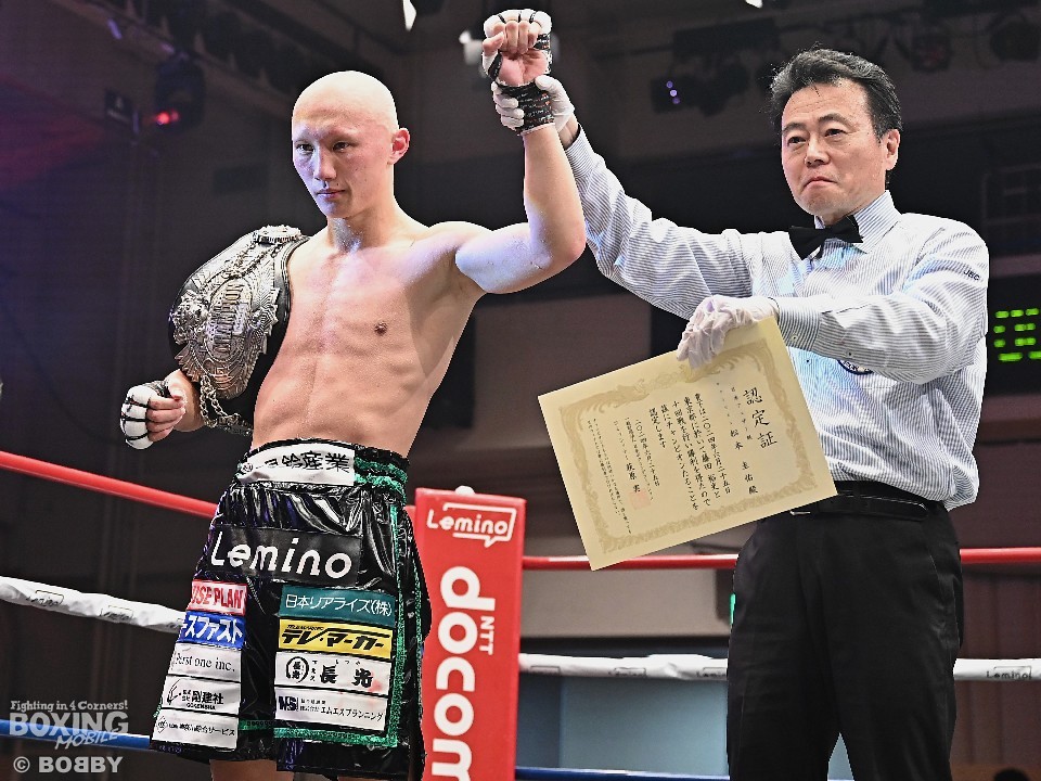 山中竜也が再起戦に臨む! | ボクモバニュース | ボクシングモバイル