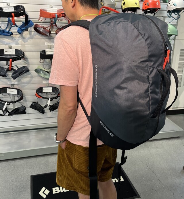 Black Diamond Stone 42 Duffel Pack BOZEMAN