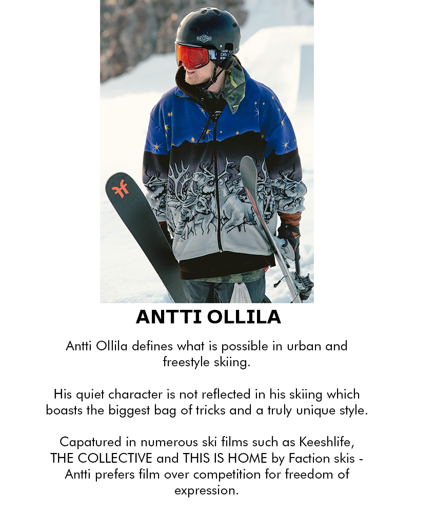 Faction x Dragon PJ Collab – Faction Skis