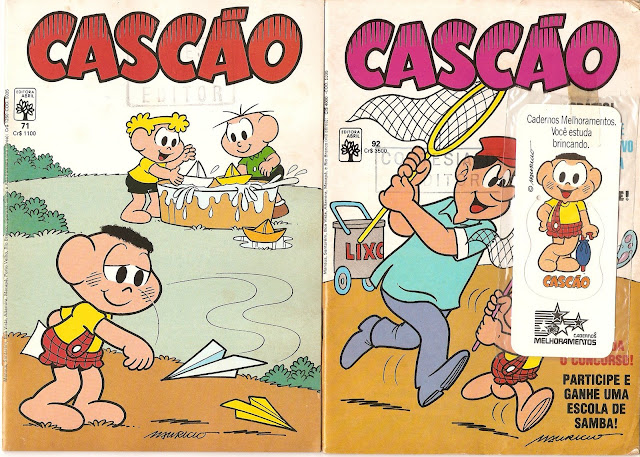 Mike Lynch Cartoons: Cascão by Mauricio De Sousa