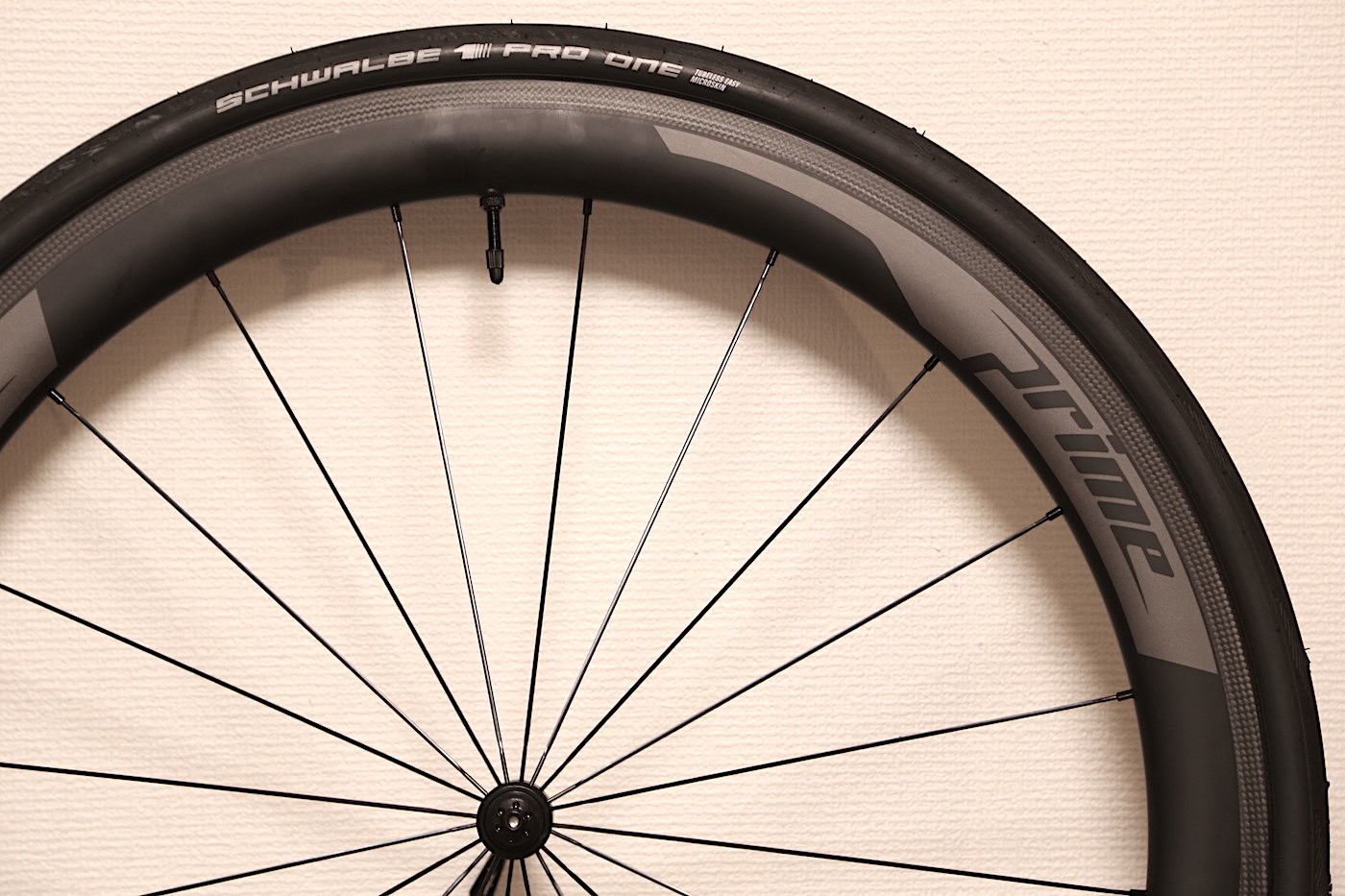 ホイール】PRIME RP50カーボンチューブレスホイールを使ってみての感想
