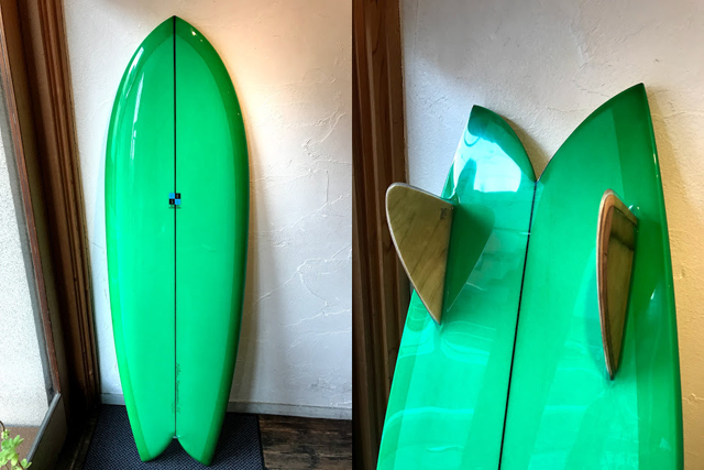 ☆FORSALE！ストックボード！KATSU KAWAMINAMI SURFBOARDS 【モデル