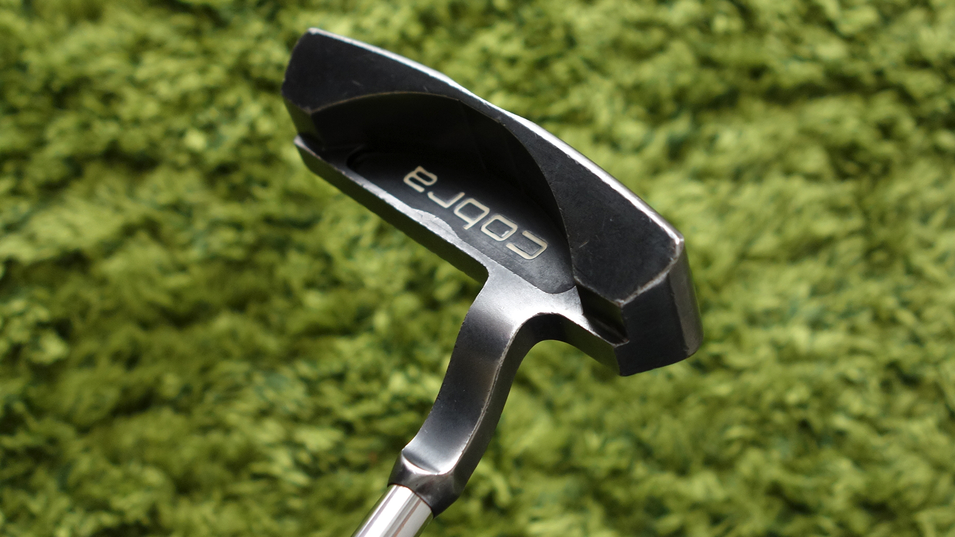 ライ角合わないとミスだらけ。グレッグ・ノーマン・シグネチャーモデル