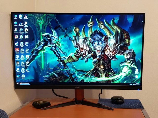 モニター】Acer 『VG271Pbmiipx』 レビューチェック | ヲチモノ