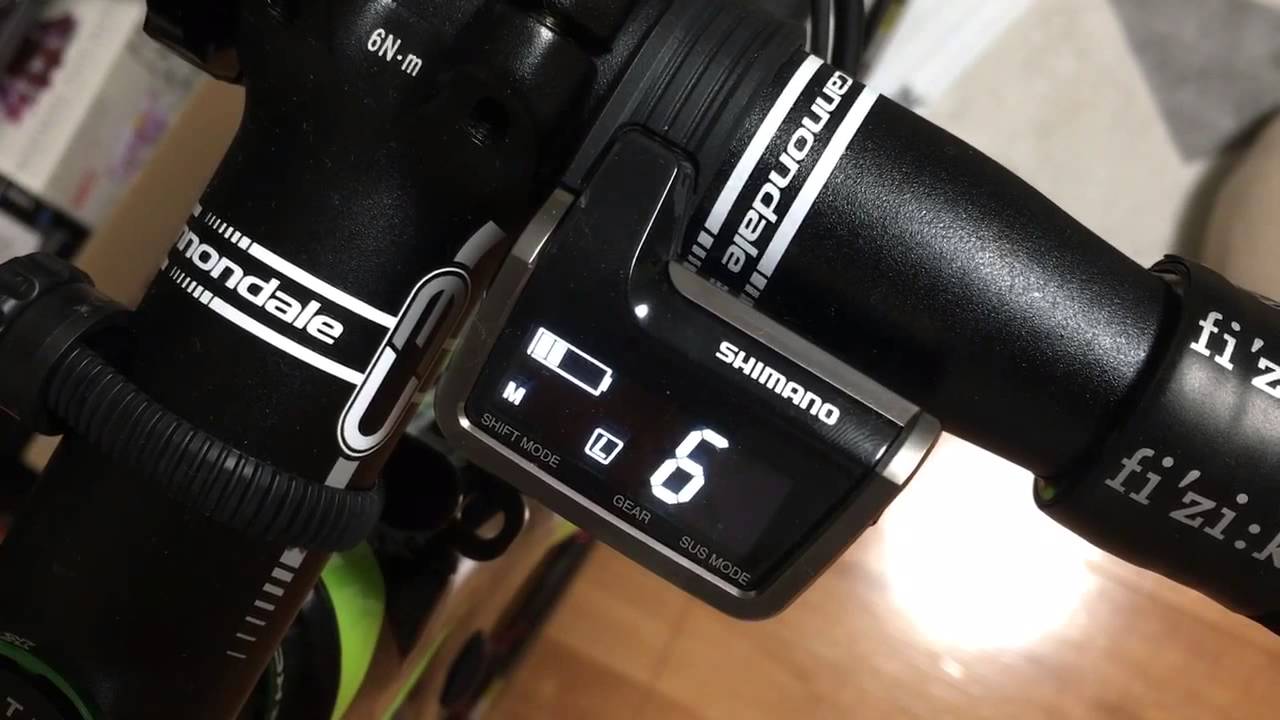 Di2 システムインフォメーションディスプレーが便利！ - Cycle