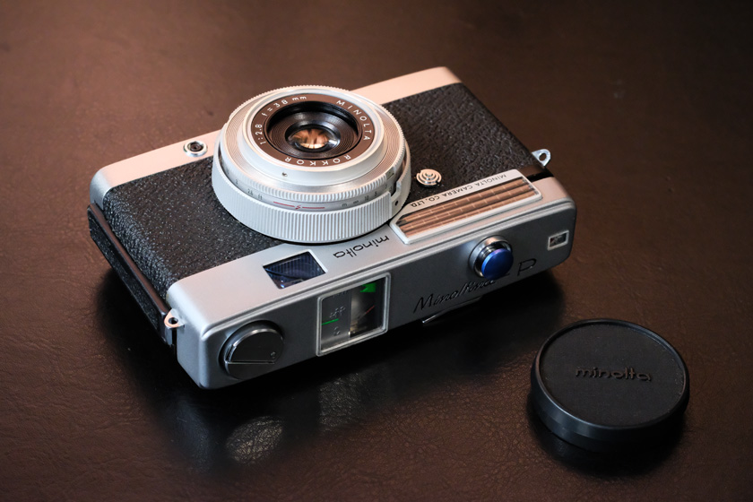 MINOLTA Minoltina-P - 写神姫-shashinki-