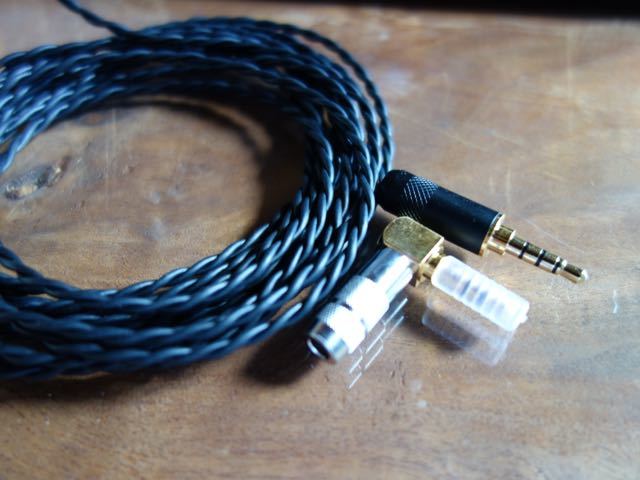 夏季休暇の最後の日 MDR-1AM2アンバランスケーブルを作る