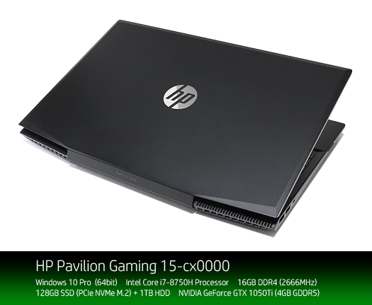 徹底レビュー】スタイリッシュなゲーミングノート「HP Pavilion Gaming