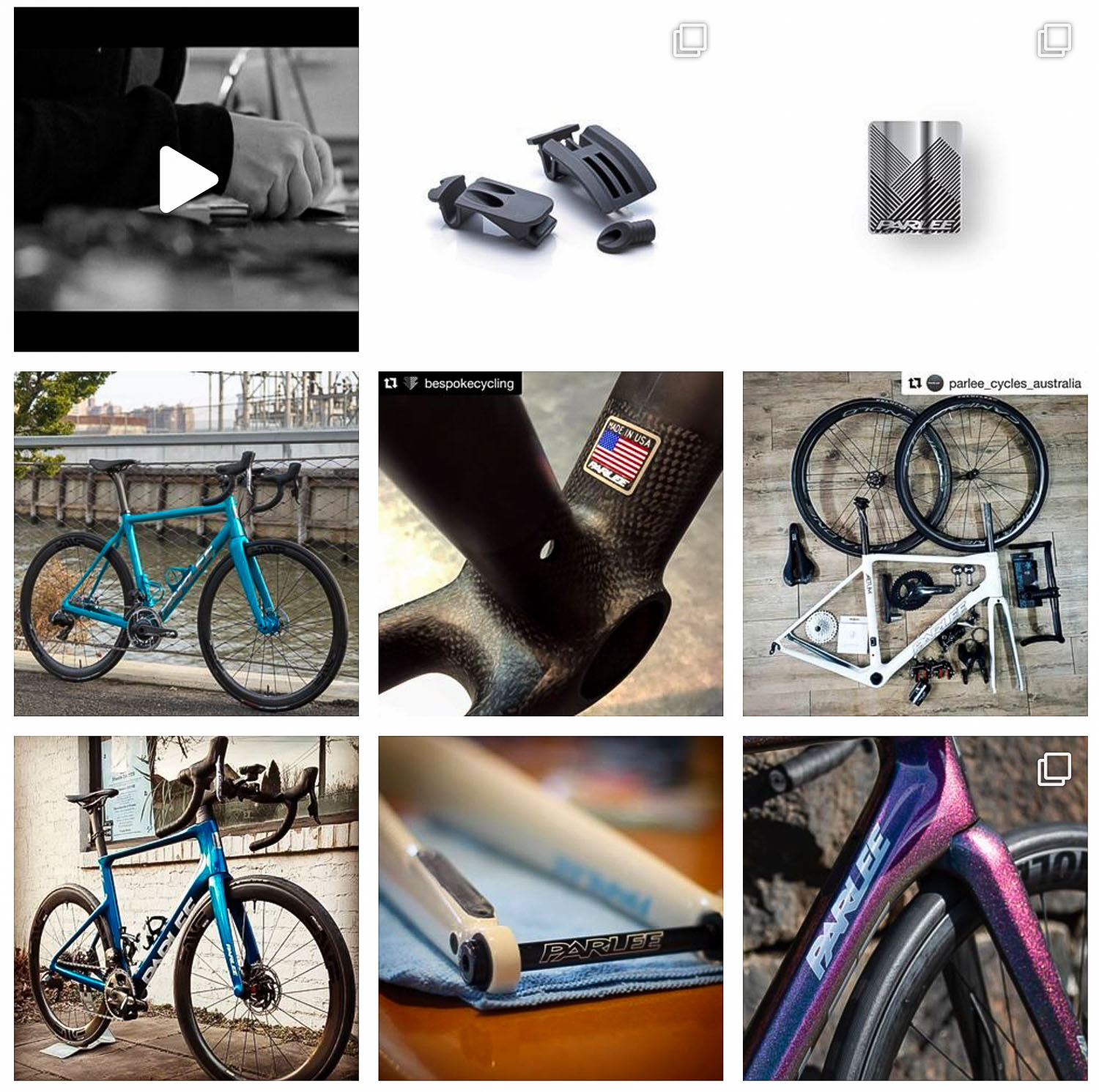 ハンドメイドカーボンフレーム】PARLEEパーリー Cycles Z5SL の紹介と