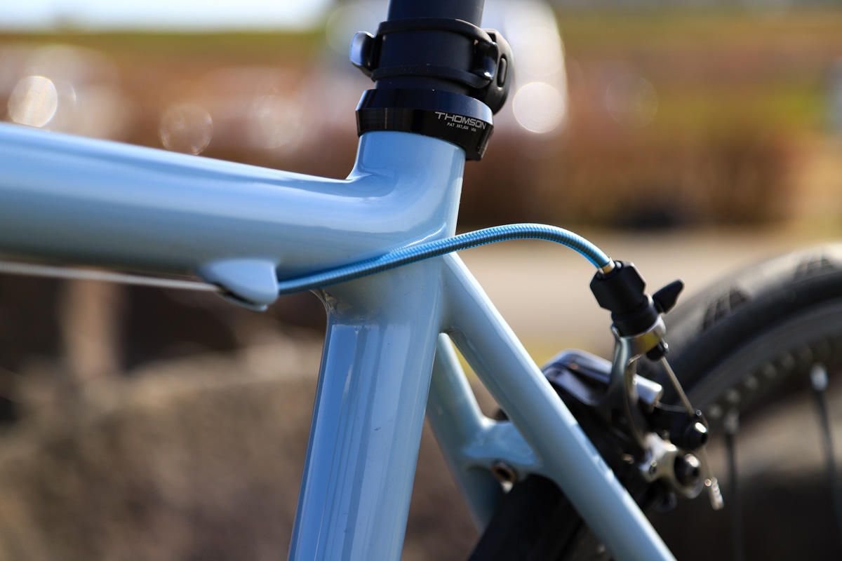 ハンドメイドカーボンフレーム】PARLEEパーリー Cycles Z5SL の紹介と