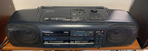 Panasonic RX-DT70 | ものことごはん