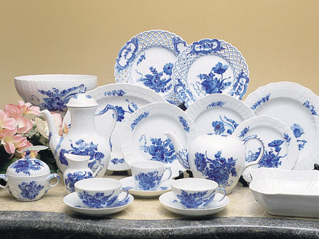ロイヤルコペンハーゲン ブルーフラワー - 洋食器のSohbi(創美)ネット