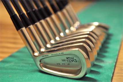 名器だと思いたい PRGR DATA601 | BAR72 GOLF CLUB