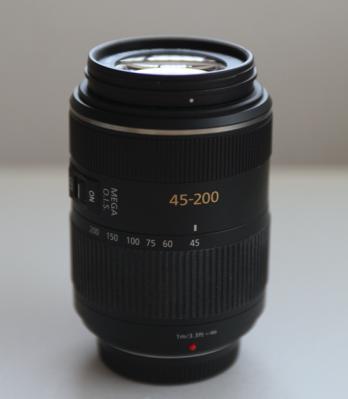 LUMIX G VARIO 45-200mm/F4.0-5.6 /MEGA O.I.S レビュー - セコハン