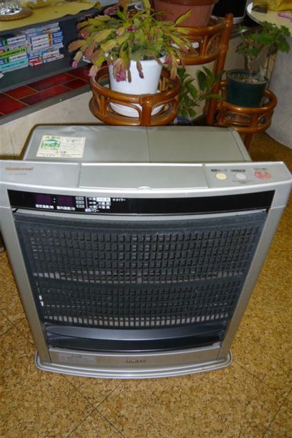ナショナル ファンヒーター OH-TV45XD 修理 - 店長の日記2