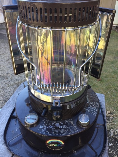 トヨトミ RB2 レインボーストーブ 美品 要芯交換 トヨトミレインボーRB