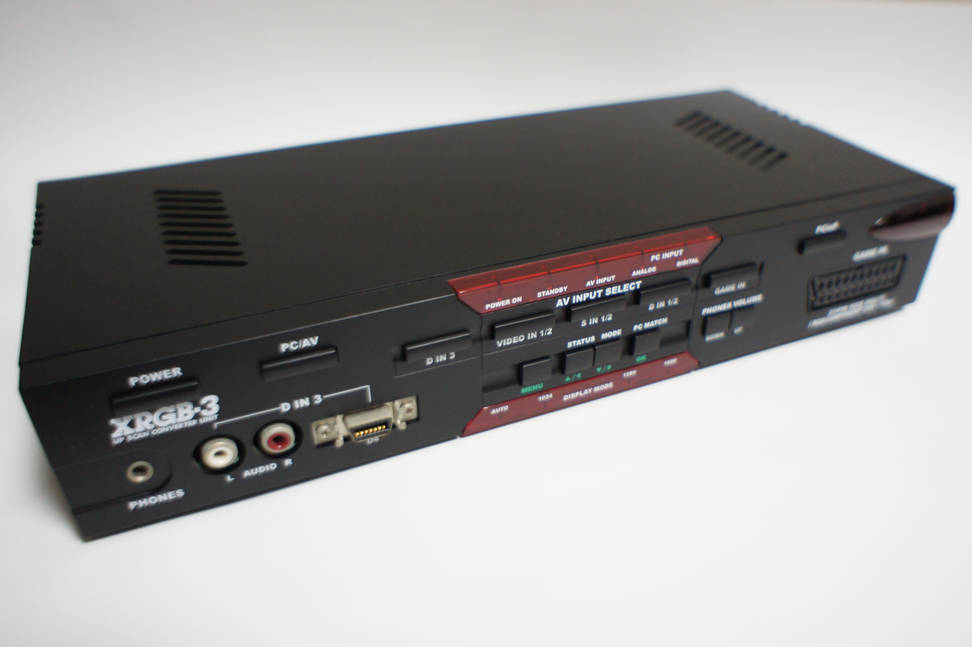 マイコンソフト XRGB-3 新・旧 - 走る趣味はございません